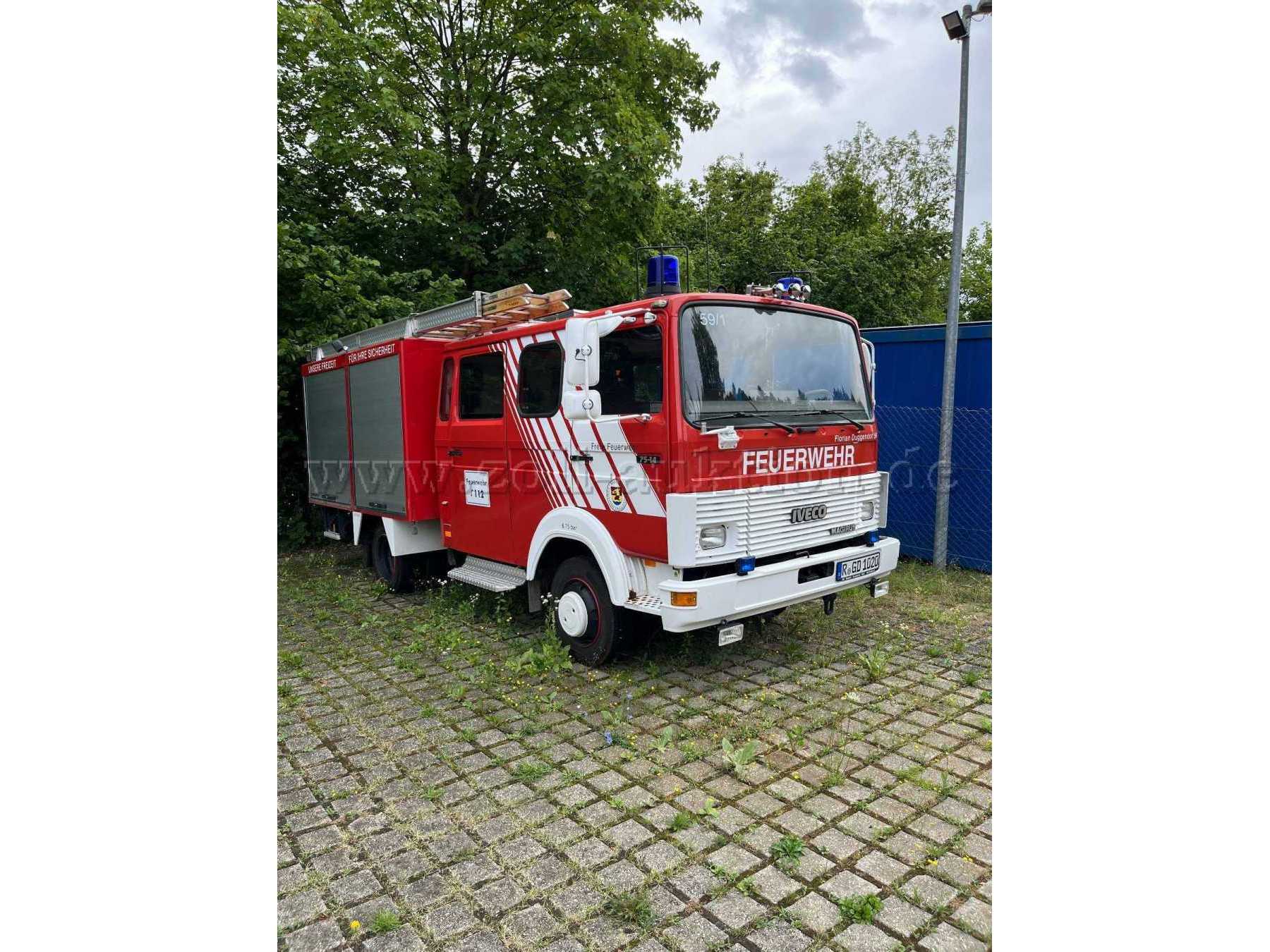 LF 8/6 Vorne und Seite rechts