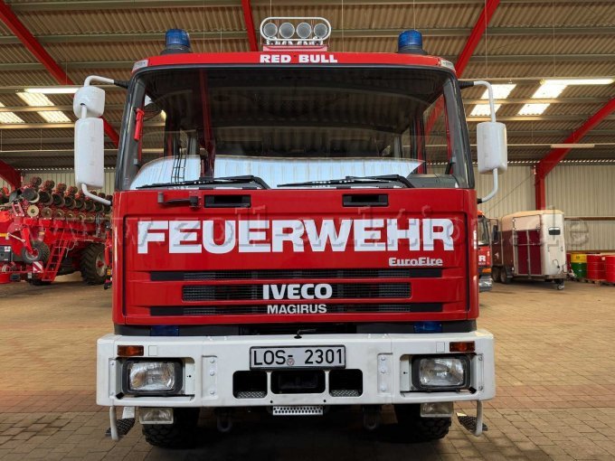 1 LF 8/6 IVECO Magirus Sonder-KFZ Löschfahrzeug – foto 10 – kavel bij Zoll-Auktion, Wiesenau