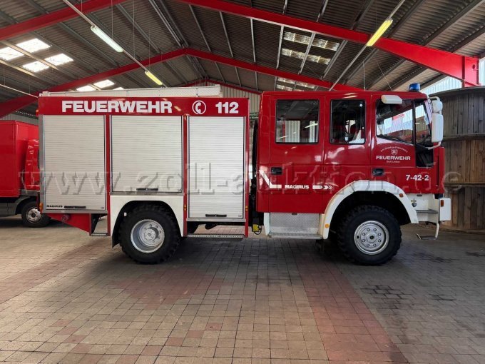 1 LF 8/6 IVECO Magirus Sonder-KFZ Löschfahrzeug – foto 20 – kavel bij Zoll-Auktion, Wiesenau