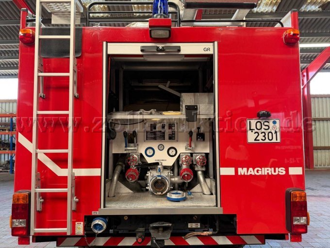 1 LF 8/6 IVECO Magirus Sonder-KFZ Löschfahrzeug – foto 5 – kavel bij Zoll-Auktion, Wiesenau