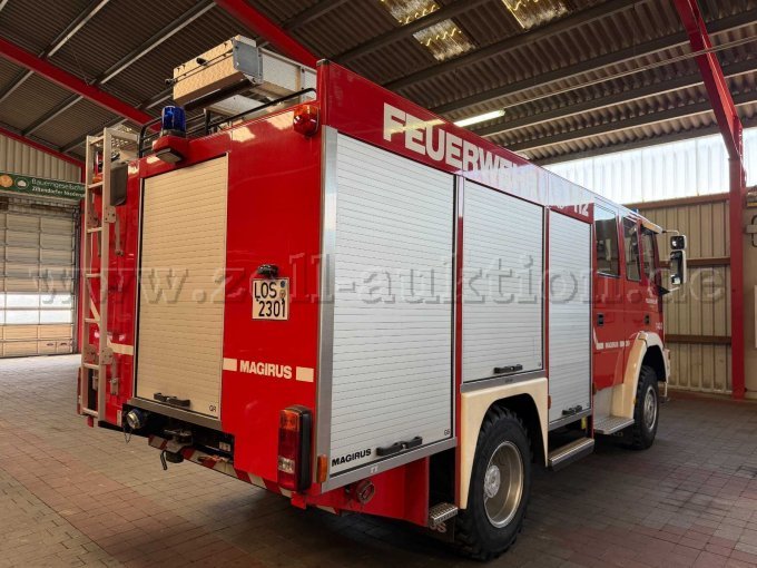 1 LF 8/6 IVECO Magirus Sonder-KFZ Löschfahrzeug – foto 8 – kavel bij Zoll-Auktion, Wiesenau