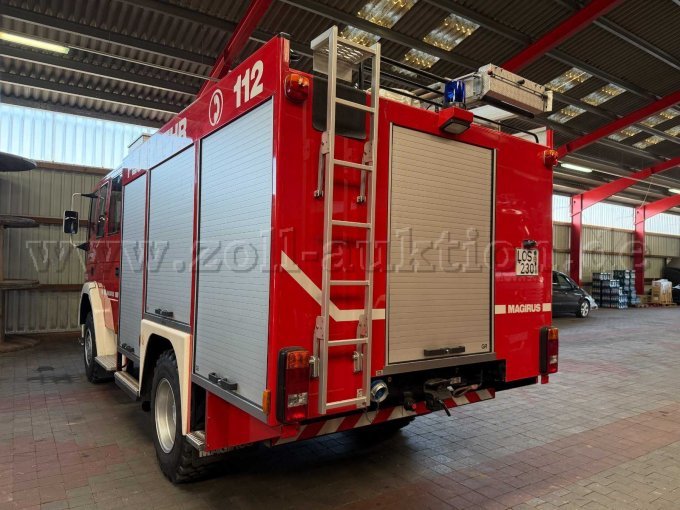 1 LF 8/6 IVECO Magirus Sonder-KFZ Löschfahrzeug – foto 11 – kavel bij Zoll-Auktion, Wiesenau