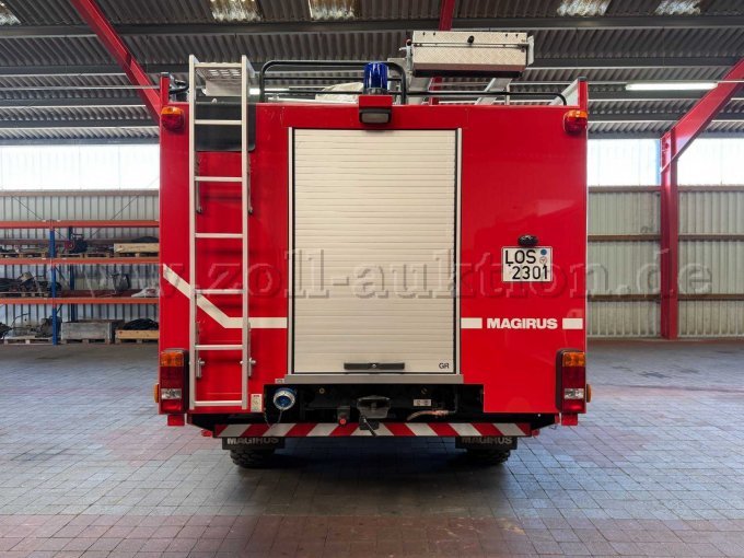 1 LF 8/6 IVECO Magirus Sonder-KFZ Löschfahrzeug – foto 7 – kavel bij Zoll-Auktion, Wiesenau