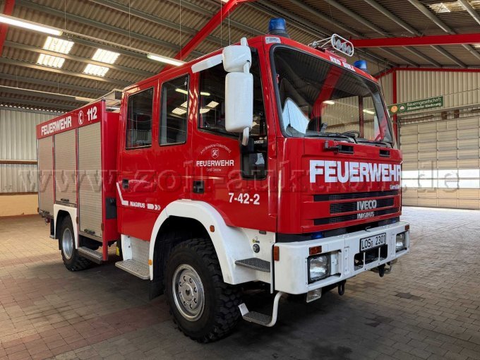 1 LF 8/6 IVECO Magirus Sonder-KFZ Löschfahrzeug – foto 16 – kavel bij Zoll-Auktion, Wiesenau