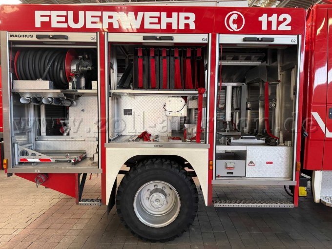 1 LF 8/6 IVECO Magirus Sonder-KFZ Löschfahrzeug – foto 18 – kavel bij Zoll-Auktion, Wiesenau