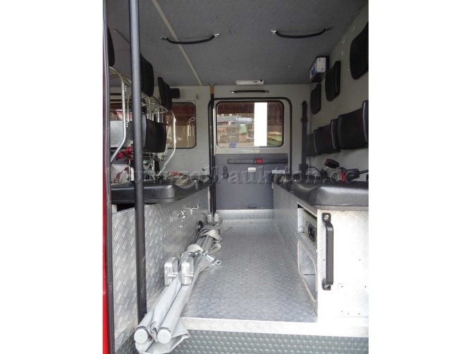 Mannschaftssitze Innenraum