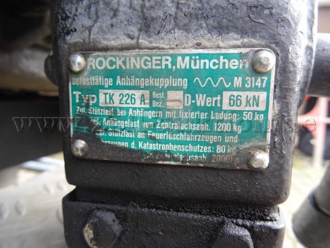 Rockinger selbständige Anhängekupplung