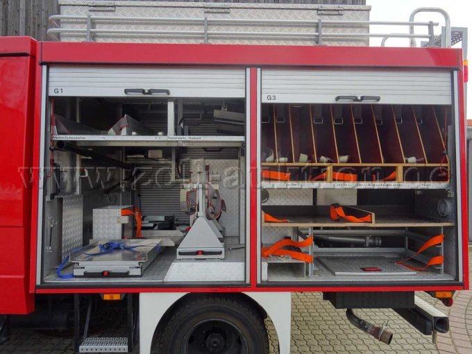 Beladungstore G1 und G3