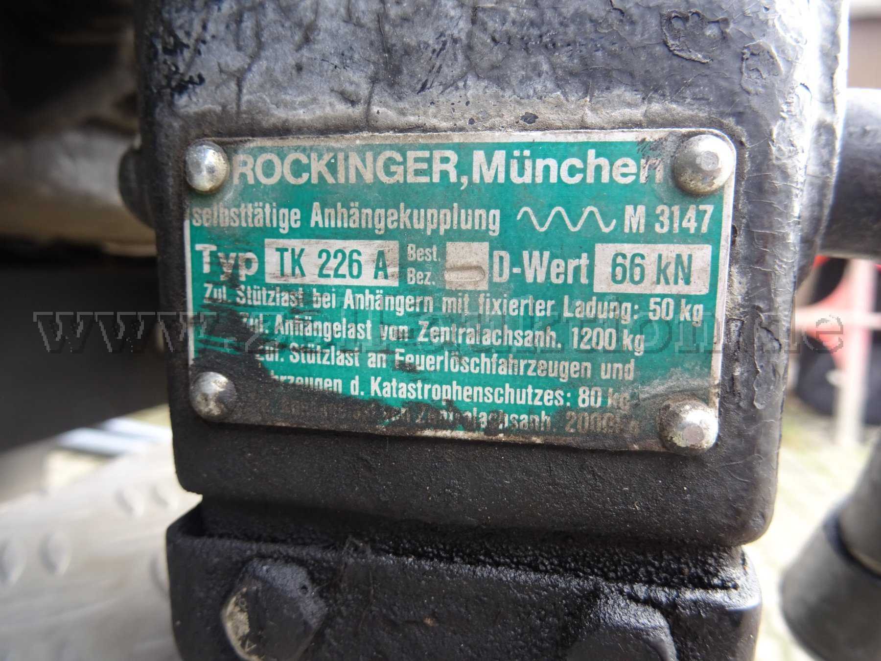 Rockinger selbständige Anhängekupplung