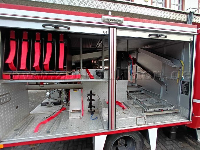 Ansicht Geräteräume