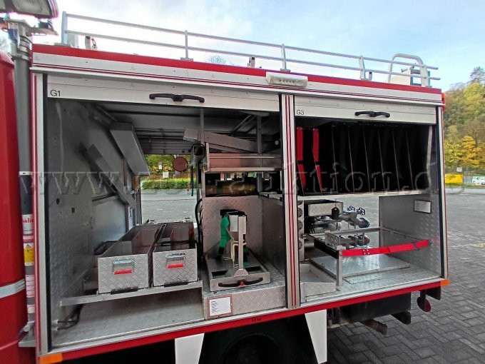 Ansicht Geräteräume