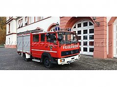 Frontansicht Fahrzeug