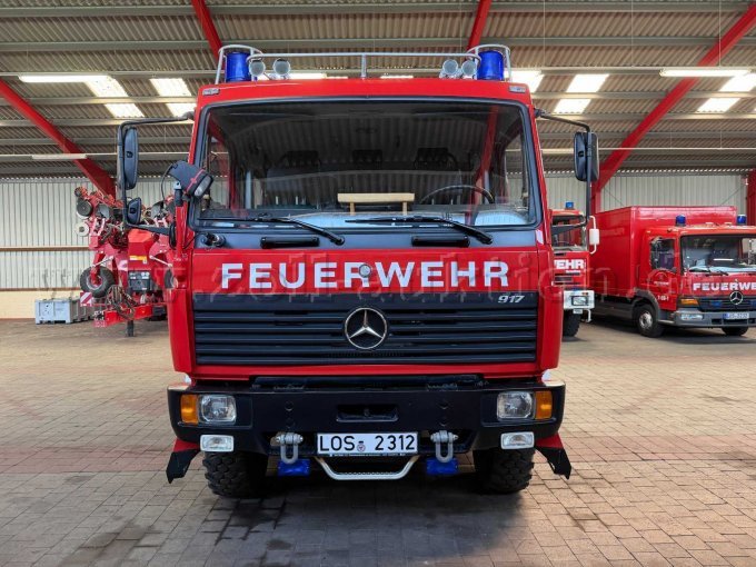 1 LF 8/6 Mercedes Benz 917 Sonder-KFZ Löschfahrzeug – foto 18 – kavel bij Zoll-Auktion, Wiesenau