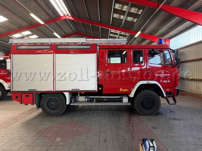 1 LF 8/6 Mercedes Benz 917 Sonder-KFZ Löschfahrzeug – foto 13 – kavel bij Zoll-Auktion, Wiesenau