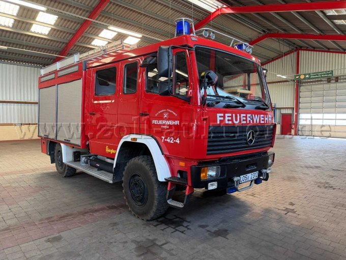 1 LF 8/6 Mercedes Benz 917 Sonder-KFZ Löschfahrzeug – foto 17 – kavel bij Zoll-Auktion, Wiesenau