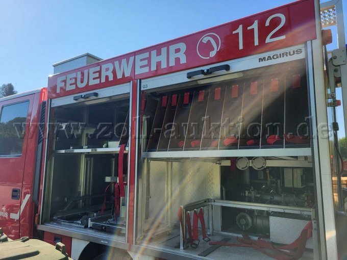 Ansicht Geräteräume