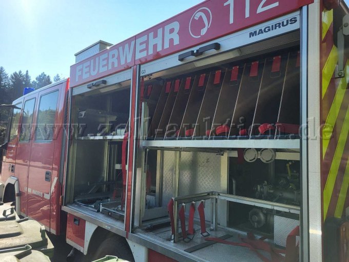 Ansicht Geräteräume