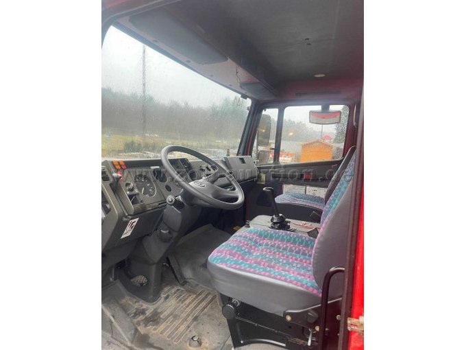 Ansicht Fahrerkabine