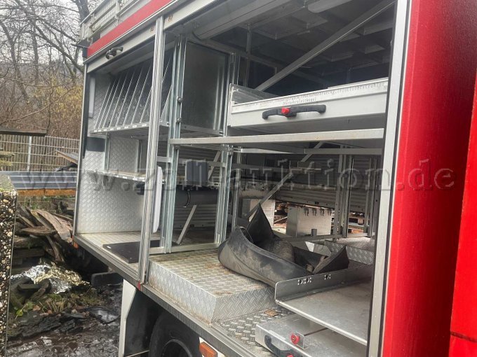 Ansicht Geräteräume