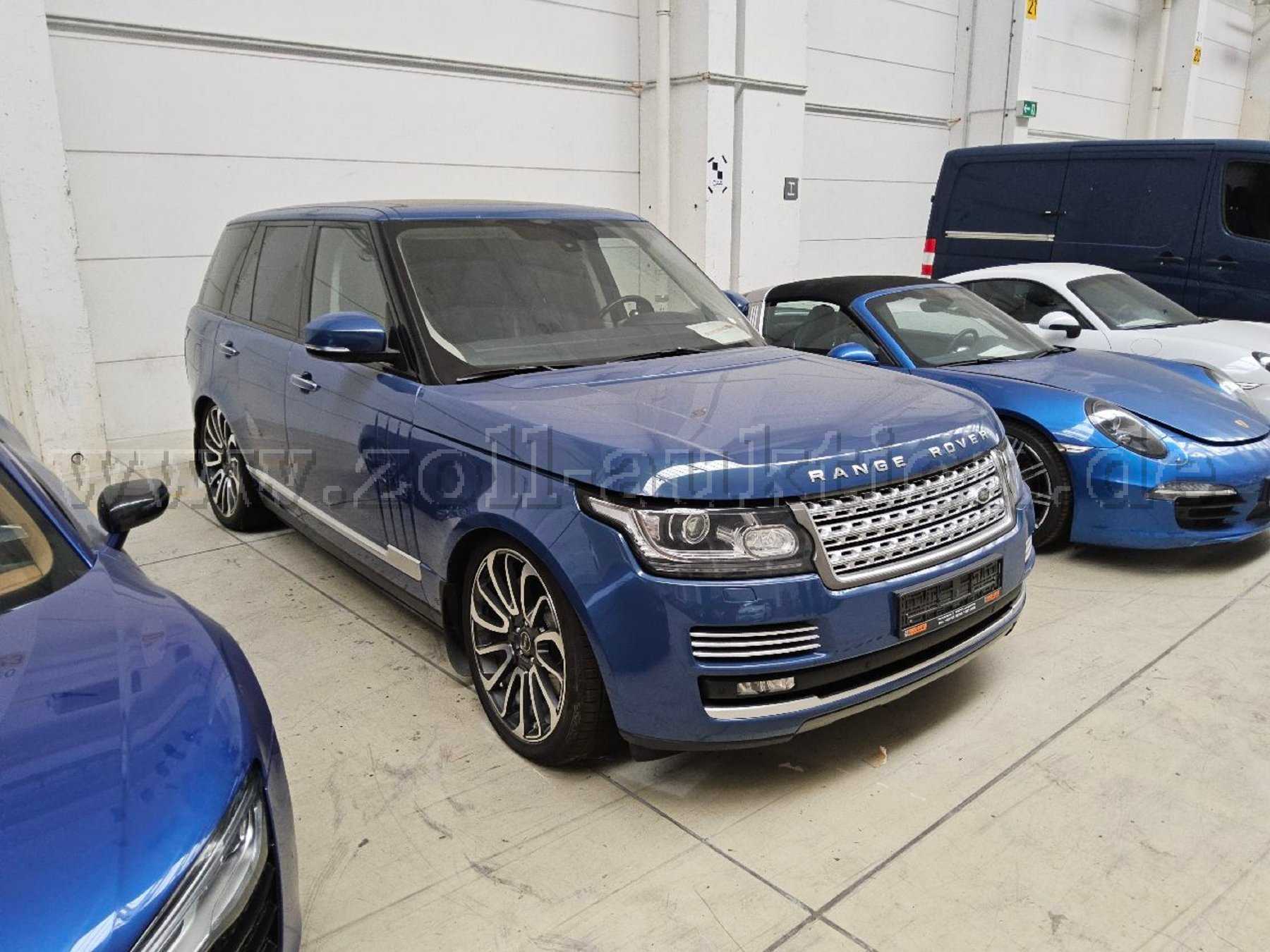 Zoll-Auktion - 1 LG / Range Rover SDV8 langer Radstand Autobiography ...
