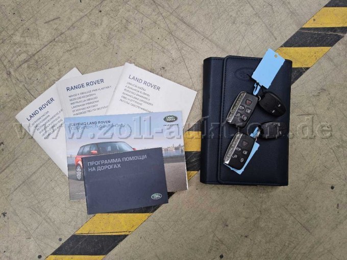 1 LG / Range Rover SDV8 met lange wielbasis, Autobiography – foto 6 – kavel bij Zoll-Auktion, Berlin