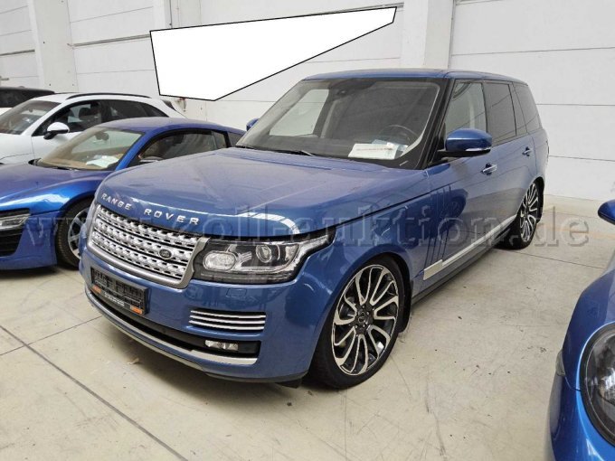 1 LG / Range Rover SDV8 met lange wielbasis, Autobiography – foto 2 – kavel bij Zoll-Auktion, Berlin