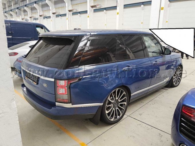 1 LG / Range Rover SDV8 met lange wielbasis, Autobiography – foto 4 – kavel bij Zoll-Auktion, Berlin