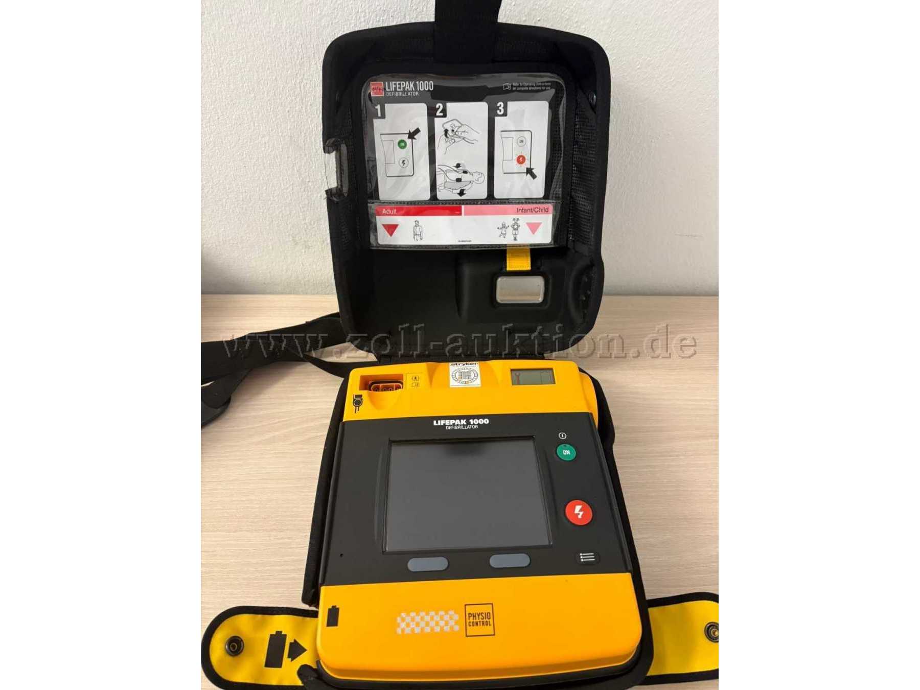 Defibrillator