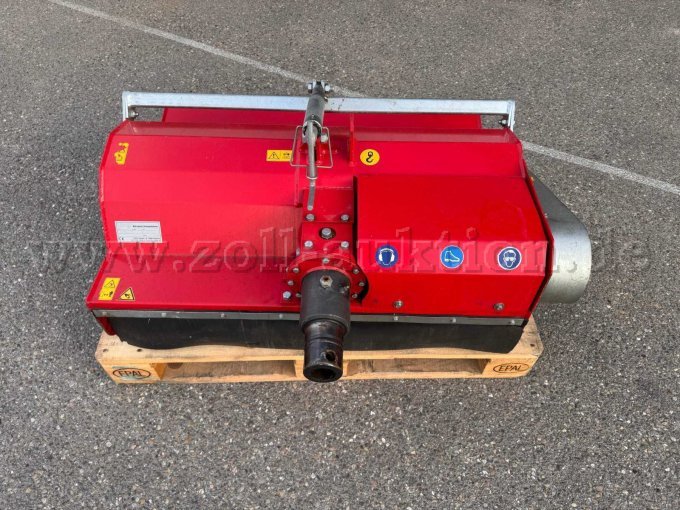 Mulcher Heckansicht
