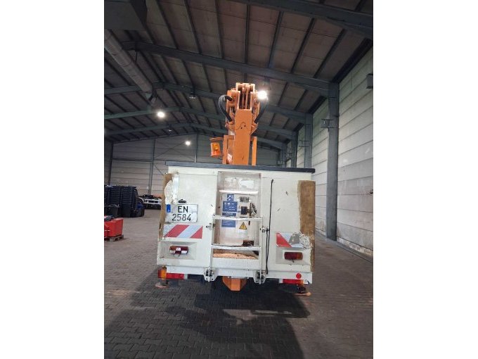 Steiger Heckansicht