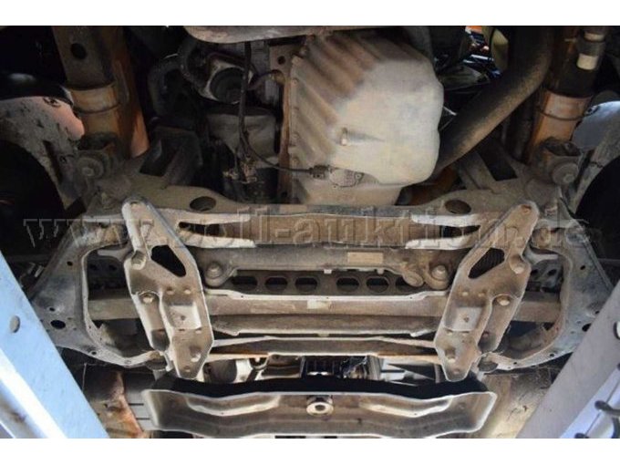 Übersichtsaufnahme Vorderachse