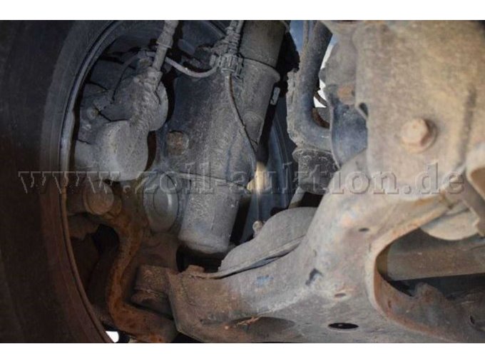 Achshälfte vorne rechts