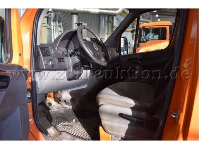 Übersichtsaufnahme Innenraum