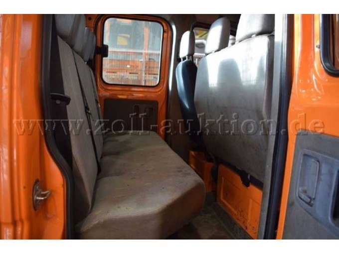 Übersichtsaufnahme Fond