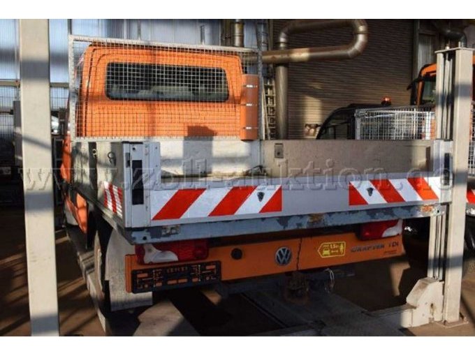 Übersichtsaufnahme von hinten