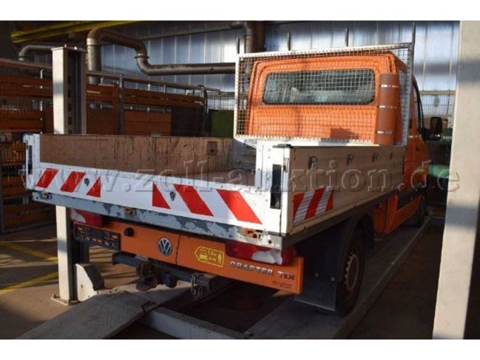 Übersichtsaufnahme von hinten