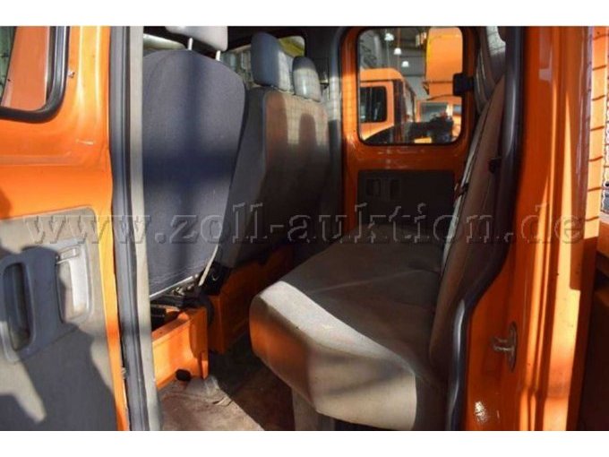 Übersichtsaufnahme Fond