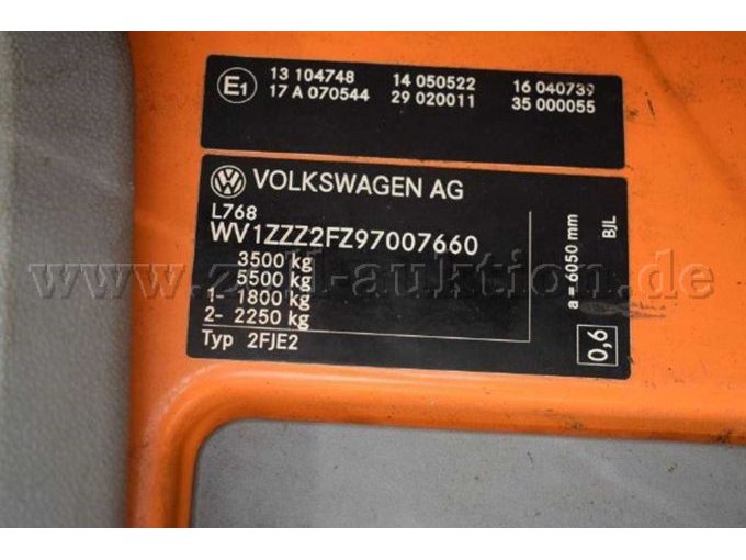 Fahrzeugidentifikation