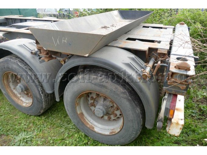 1 LKW-Sattelauflieger Krone Sattelauflieger SDC27 / Unfall- & Bastlerfahrzeug – foto 4 – kavel bij Zoll-Auktion, Wandlitz