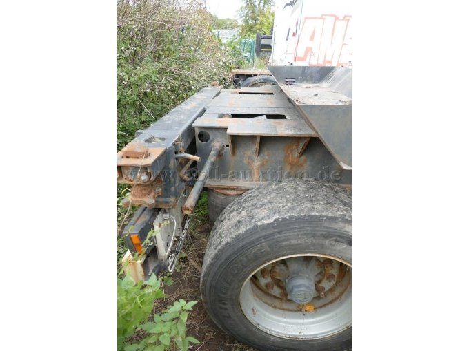 1 LKW-Sattelauflieger Krone Sattelauflieger SDC27 / Unfall- & Bastlerfahrzeug – foto 5 – kavel bij Zoll-Auktion, Wandlitz