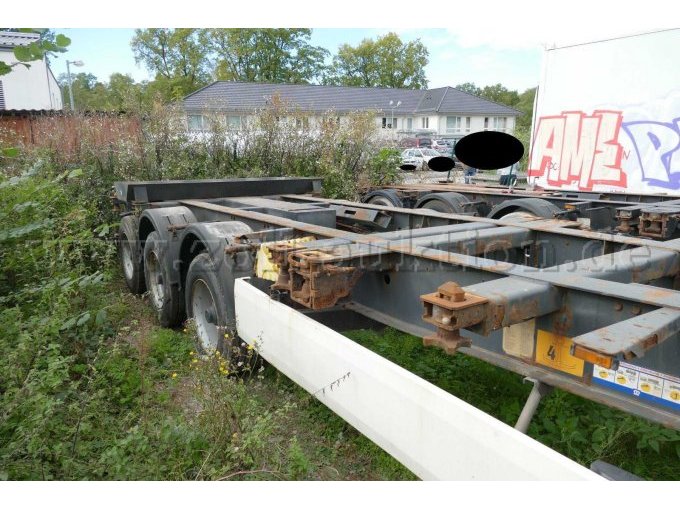 1 LKW-Sattelauflieger Krone Sattelauflieger SDC27 / Unfall- & Bastlerfahrzeug – foto 7 – kavel bij Zoll-Auktion, Wandlitz