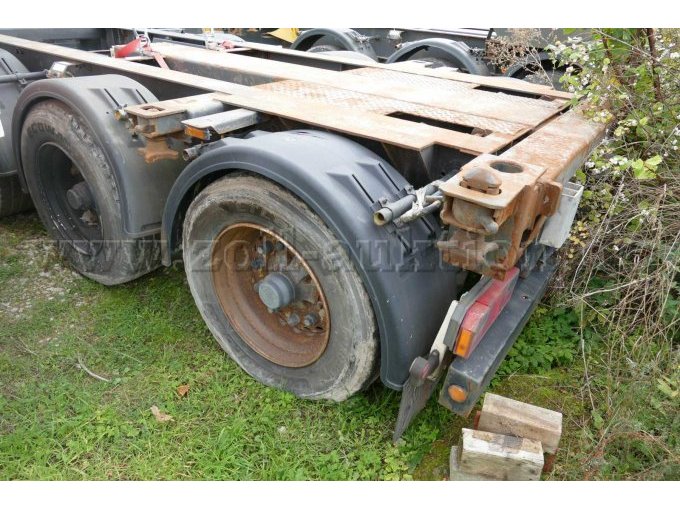1 LKW-Sattelauflieger Krone Sattelauflieger SDC27 / Unfall- & Bastlerfahrzeug – foto 3 – kavel bij Zoll-Auktion, Wandlitz