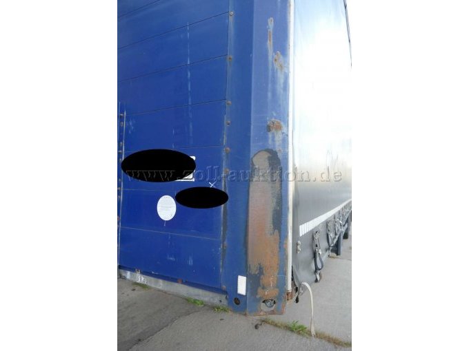 1 LKW-Sattelauflieger Schmitz Cargobull Typ S01 / Unfall- & Bastlerfahrzeug – foto 10 – kavel bij Zoll-Auktion, Wandlitz