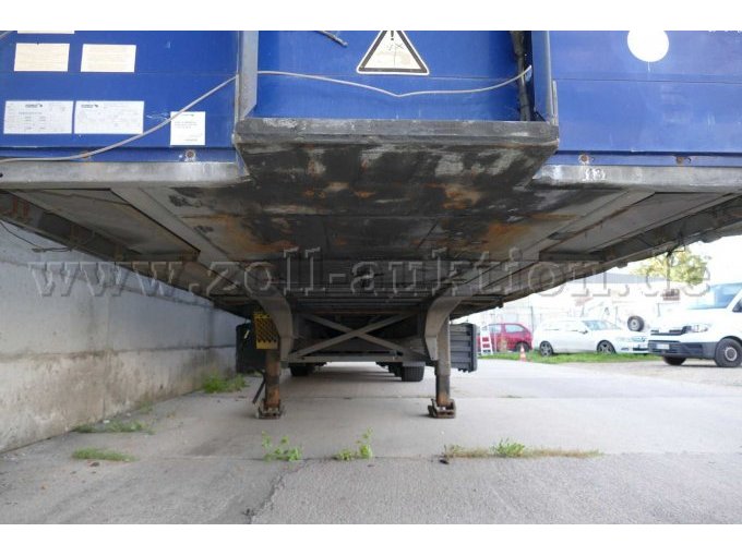 1 LKW-Sattelauflieger Schmitz Cargobull Typ S01 / Unfall- & Bastlerfahrzeug – foto 5 – kavel bij Zoll-Auktion, Wandlitz