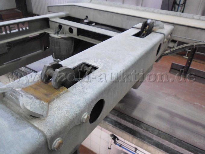 hintere Innenverriegelung