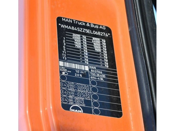 Fahrzeugidentifikationsnummer