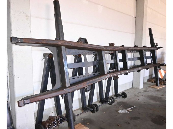 Wechselrahmen als Zugabe ohne die vier Anbauböcke