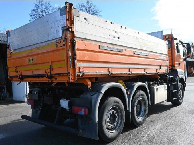 Ansicht von hinten rechts