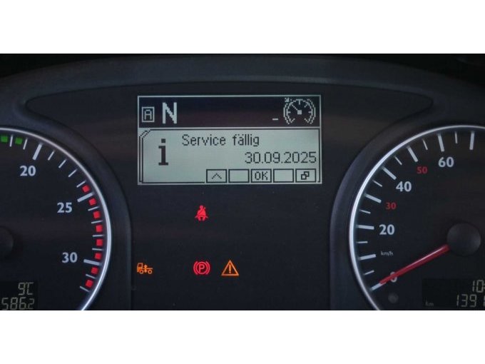 Kundendienst und Sichterheitsprüfung sind fällig