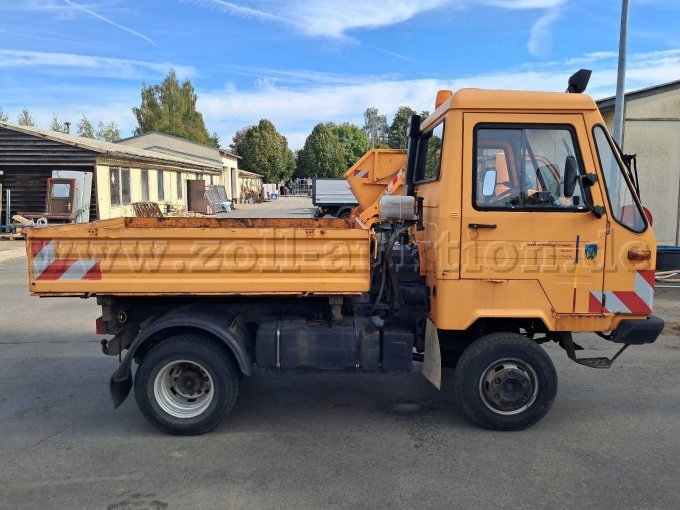 1 LKW 3 Seitenkipper Multicar M26 Allrad als Bastlerfahrzeug – foto 10 – kavel bij Zoll-Auktion, Schmölln
